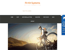 Tablet Screenshot of fitkitsystems.com